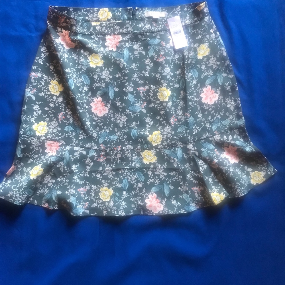 Floral Skirt